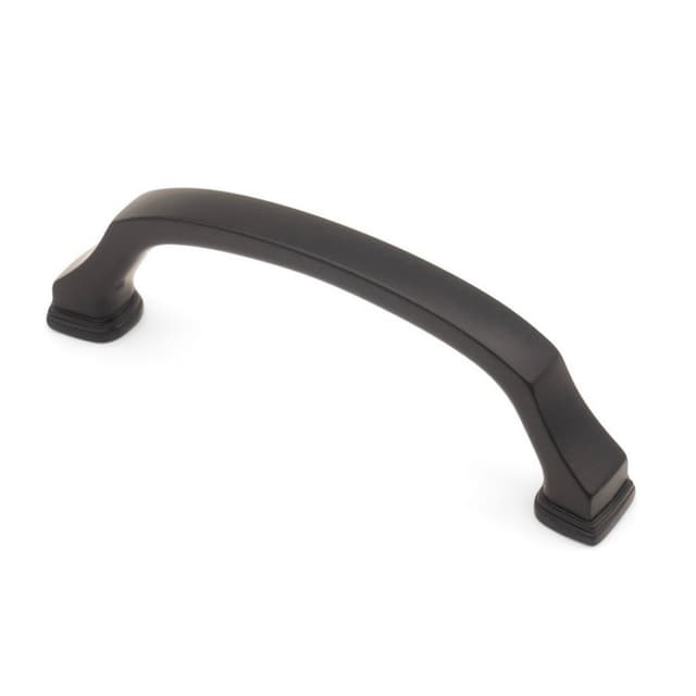 Studio 917 Heritage Series 3-3/4" (96 mm) Center to Center Matte Black Pull, - P309MB-96