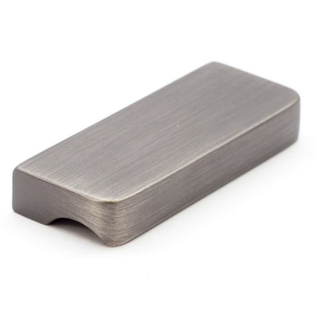 Studio 917 Artisan Series 1-1/4" (32 mm) Center to Center Brushed Black Nickel Pull, - P402BBN-32