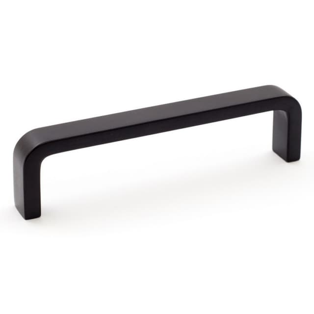 Studio 917 Artisan Series 4" (102 mm) Center to Center Matte Black Pull, - P451MB-102