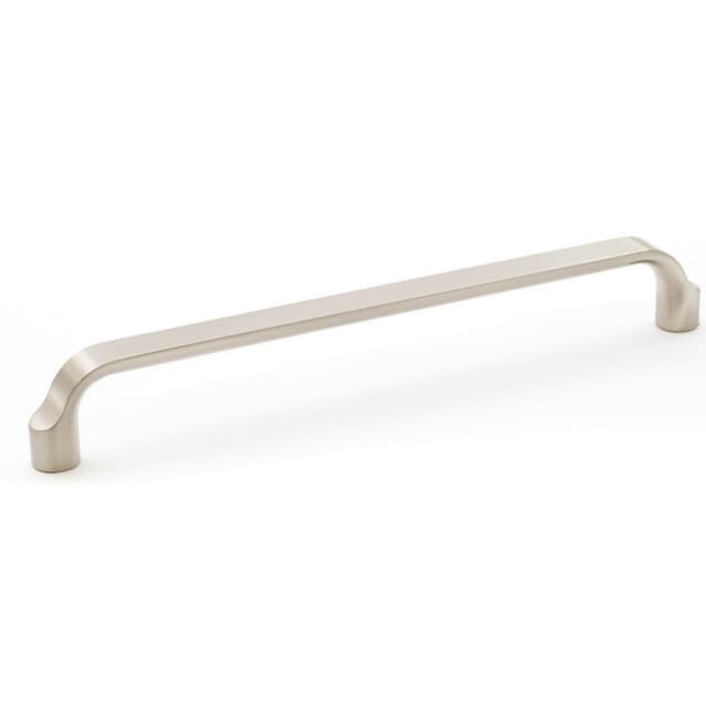 Studio 917 Artisan Series 7-9/16" (192 mm) Center to Center Brushed Satin Nickel Pull, - P465BSN-192