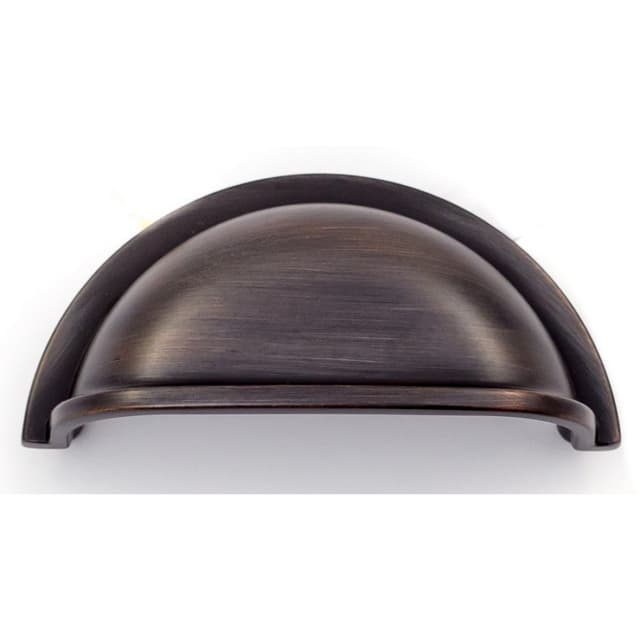 Studio 917 Heritage Series 3" (76 mm) Center to Center Oil Rubbed Bronze Cup Pull, - P504ORB-76