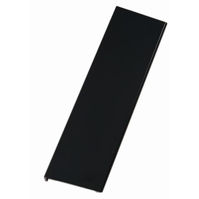 Studio 917 Cascade Series 4-7/16" (113 mm) Center to Center Matte Black Pull, - P604MB-152