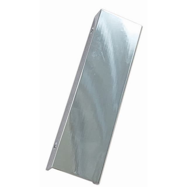 Studio 917 Cascade Series 4-7/16" (113 mm) Center to Center Polished Chrome Pull, - P604PC-152