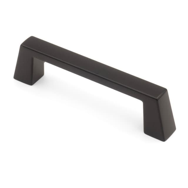 Studio 917 City Series 3-3/4" (96 mm) Center to Center Matte Black Pull, - P733MB-96