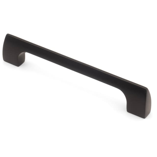 Studio 917 City Series 5-1/16" (128 mm) Center to Center Matte Black Pull, - P744MB-128