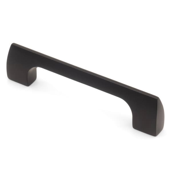 Studio 917 City Series 3-3/4" (96 mm) Center to Center Matte Black Pull, - P744MB-96