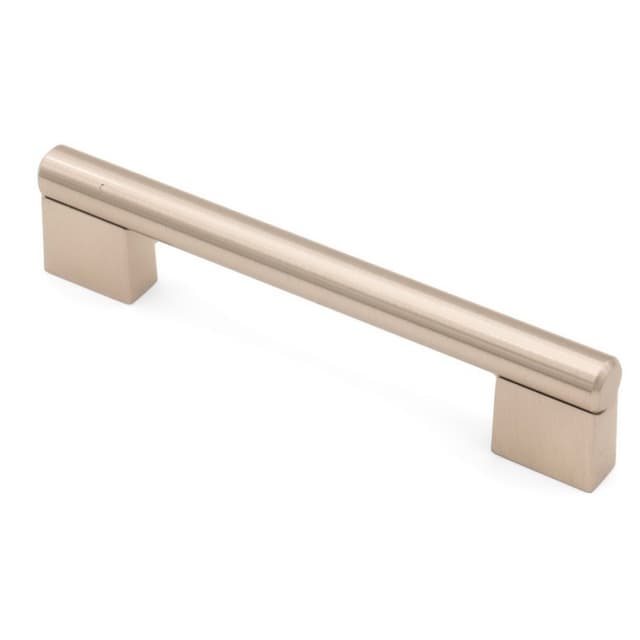 Studio 917 City Series 5-1/16" (128 mm) Center to Center Brushed Satin Nickel Pull, - P755BSN-128