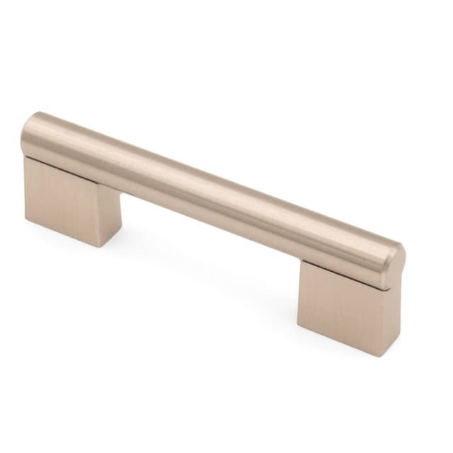 Studio 917 City Series 3-3/4" (96 mm) Center to Center Brushed Satin Nickel Pull, - P755BSN-96