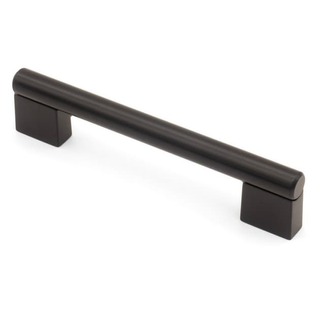 Studio 917 City Series 5-1/16" (128 mm) Center to Center Matte Black Pull, - P755MB-128