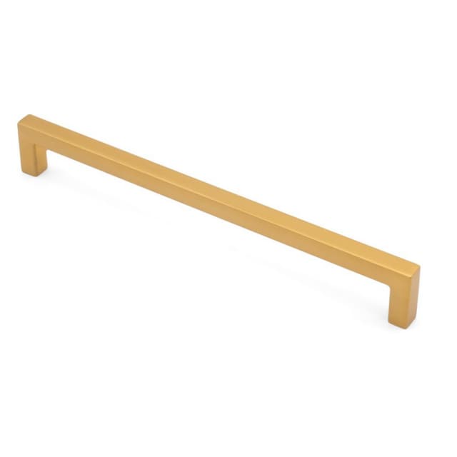 Studio 917 Skyline Series 7-9/16" (192 mm) Center to Center Brushed Satin Brass Pull, - P822BSB-192