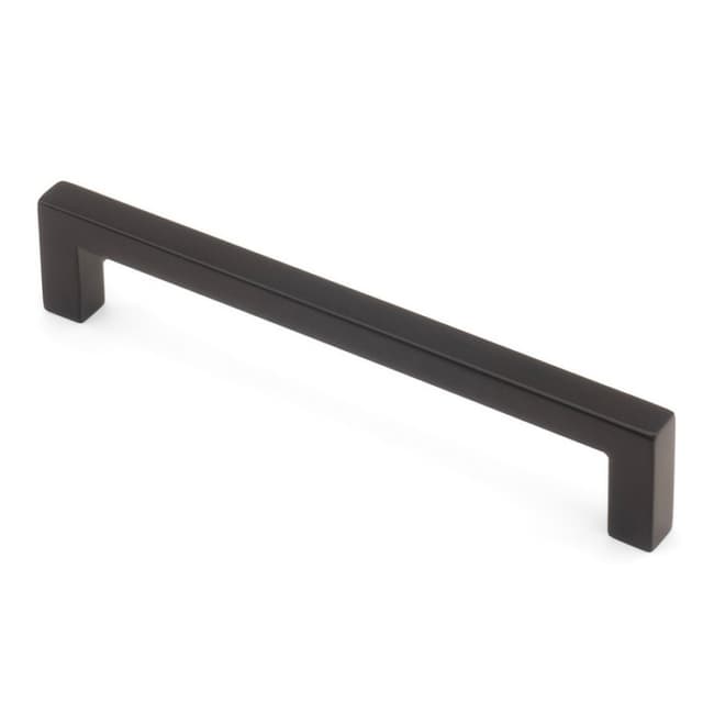 Studio 917 Skyline Series 5-1/16" (128 mm) Center to Center Matte Black Pull, - P822MB-128