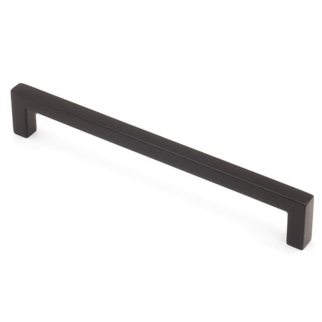 Studio 917 Skyline Series 6-5/16" (160 mm) Center to Center Matte Black Pull, - P822MB-160