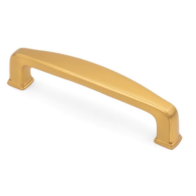 Studio 917 Skyline Series 3-3/4" (96 mm) Center to Center Brushed Satin Brass Pull, - P833BSB-96