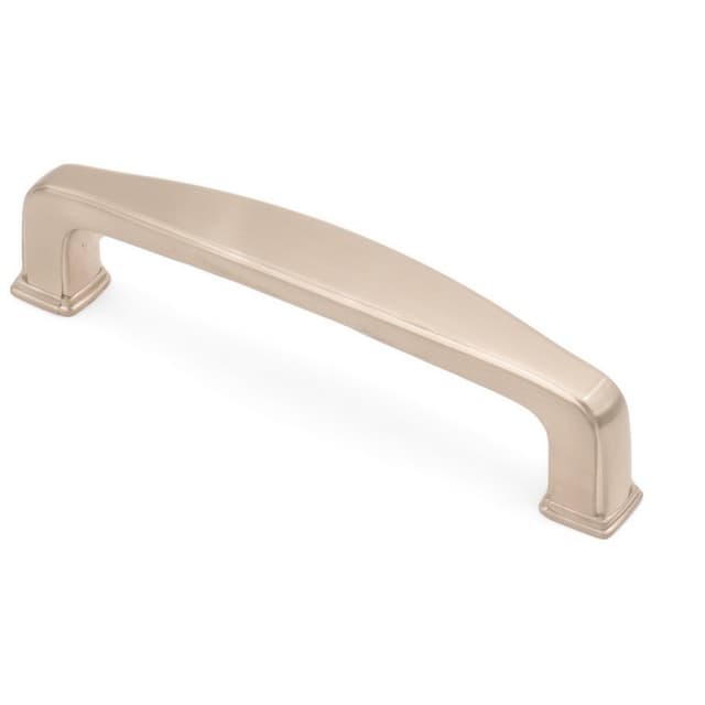 Studio 917 Skyline Series 3-3/4" (96 mm) Center to Center Brushed Satin Nickel Pull, - P833BSN-96