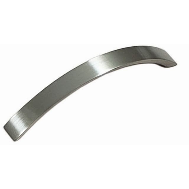 Studio 917 Cascade Series 5-1/16" (128 mm) Center to Center Brushed Satin Nickel Pull, - P902BSN-128