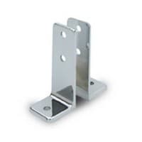 Angle Brackets, Extra High Toilet Partition Hardware
