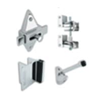 Door Hardware Kits, Surface Mount In-Swing Toilet Door Hardware
