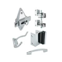 Door Hardware Kits, Mortise Out-Swing Toilet Door Hardware