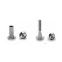 Screw Packs for Pilaster Mounted Door Stops Toilet Door Hardware
