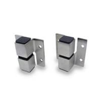 Barrel Hinges, Square Toilet Door Hardware