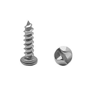 One-Way Sheet Metal Screw Toilet Partition Hardware