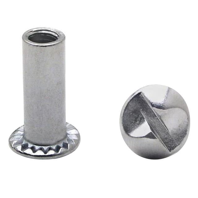 One-Way Barrel Nuts Toilet Partition Hardware