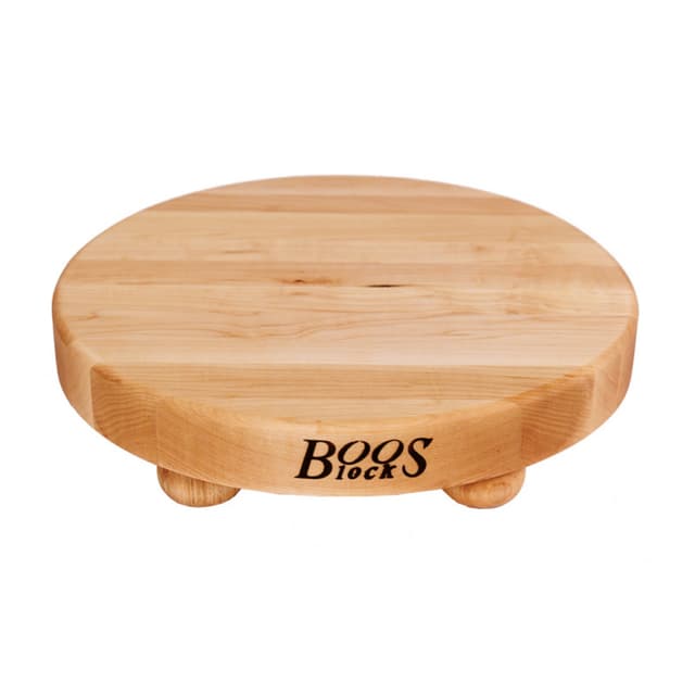 John Boos Maple Cutting Board with Feet