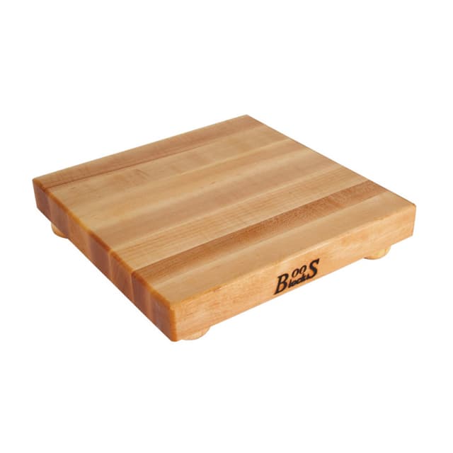 John Boos Maple Cutting Board with Feet