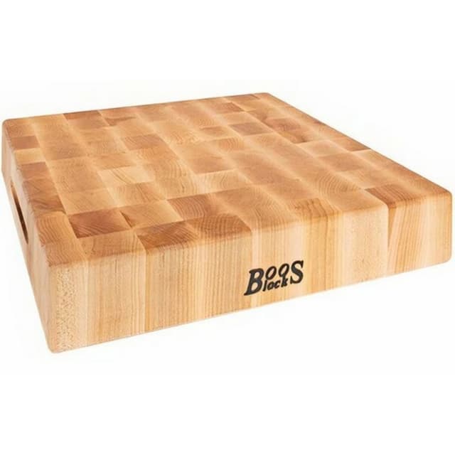 John Boos Chopping Block Collection Rectangle Cutting Board, Reversible