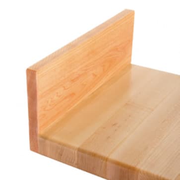 John Boos Butcherblock Backsplash Hard Maple