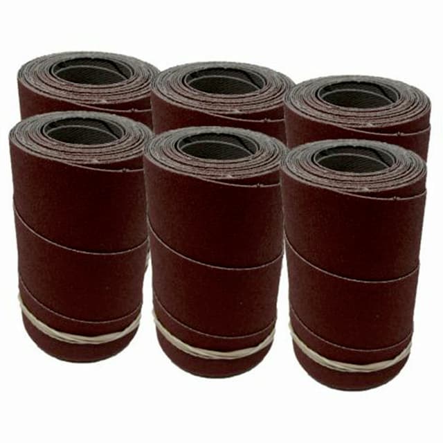 Abrasive Wrap For 10" Drum Sander, 6-Pack, JET Tools