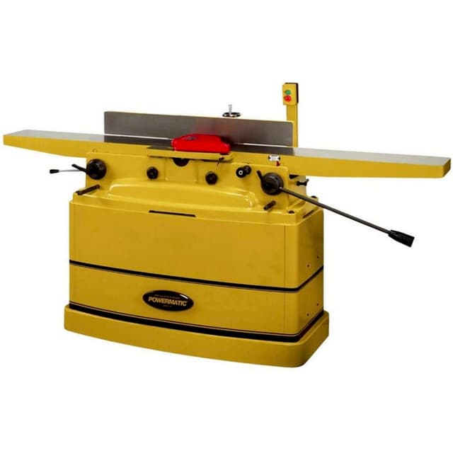 Jointer, PJ-882HH Parallelogram Design with Helical Head, 1-Phase, Powermatic