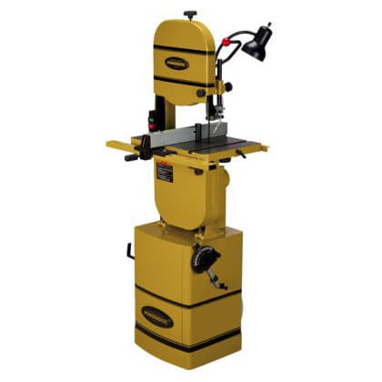 Band Saw, Pwbs-14Cs 14" with Stand and Riser Block, Powermatic