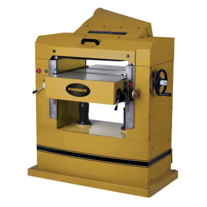 Planer, 201 Striaght Knife Head, 1-Phase, Powermatic