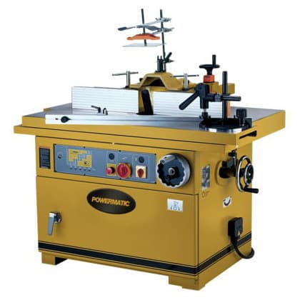 Tilting Spindle with Sliding Table, Powermatic