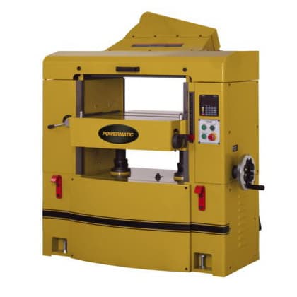 Planer, WP2510 Helical Head, 3-Phase, Powermatic
