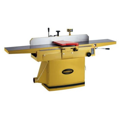 Jointer, 1285 Helical Cutterhead, 1-Phase, Powermatic