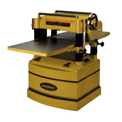Planer, 209HH Helical Head, 1-Phase, Powermatic