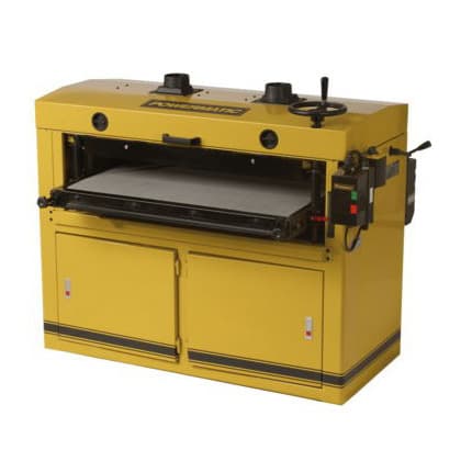 Drum Sander, DDS-237, 3-Phase, Powermatic
