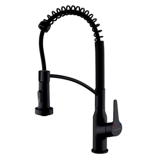 Karran Scottsdale Single Handle Pull-Down Dual Function Kitchen Faucet, 1.8GPM, 360 Degree, ADA Compliant