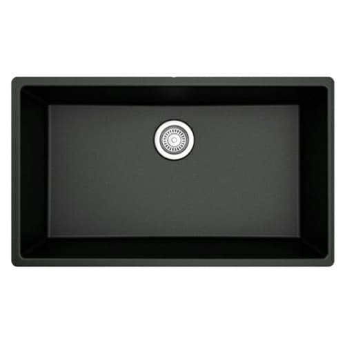 Karran QU-812 32-1/2"W x 19-1/4"D Quartz Single Bowl Undermount Sink