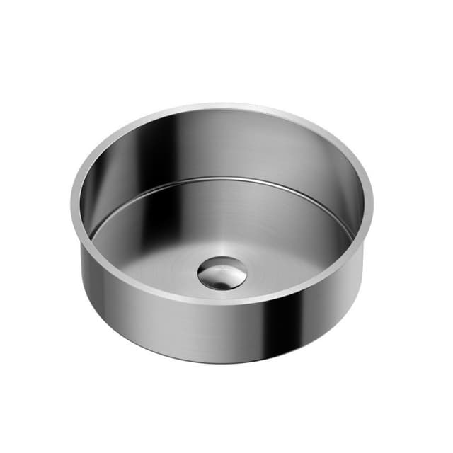 Karran Cinox Brushed Brushed Copper Undermount Vanity Sink Single Bowl, - CCU100BC