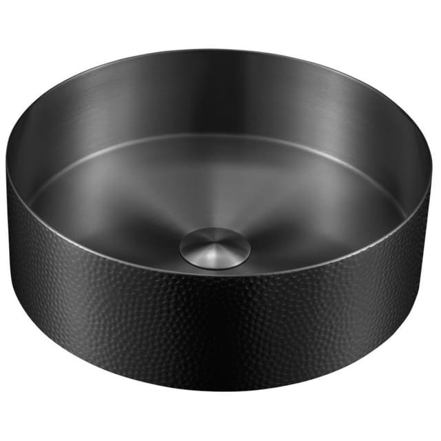 Karran Cinox Brushed Brushed Copper Top mount Vessel Vanity Sink Single Bowl, - CCV100BC