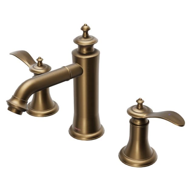 Karran Vineyard Double Handle/Three hole Bathroom Faucet w/Pop-Up Drain, 1.2 GPM Flow Rate - KBF474