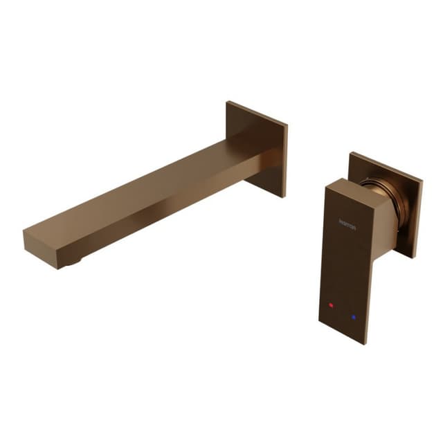 Karran Gilingham Double Handle/Three hole Bathroom Faucet w/Pop-Up Drain, 1.2 GPM Flow Rate