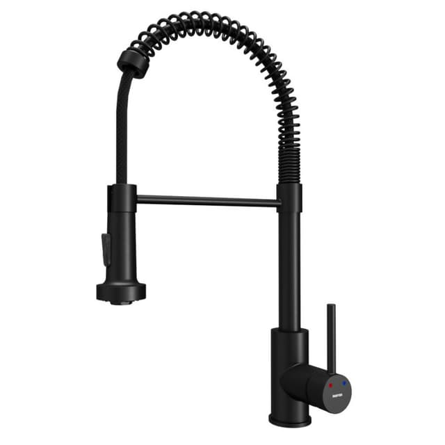 Karran Kadira Single Handle Pull-Down Dual Function Kitchen Faucet, 1.8GPM, 360 Degree, ADA Compliant