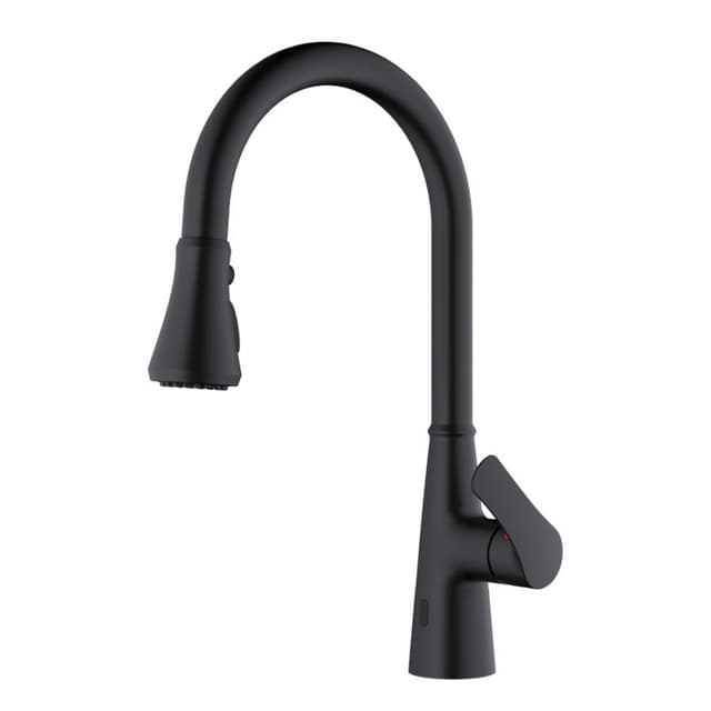 Karran Kadoma Single Handle Touchless Dual Function Kitchen Faucet, 1.8GPM, 360 Degree, ADA Compliant