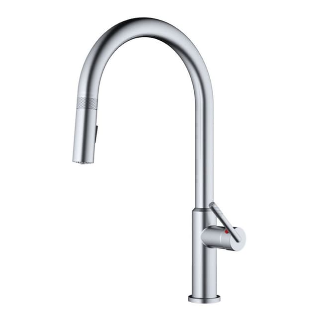 Karran Lagrange Single Handle Pull-Down Dual Function Kitchen Faucet, 1.8GPM, 360 Degree, ADA Compliant