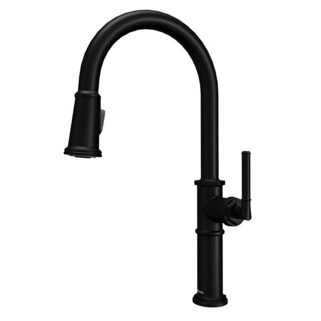 Karran Brampton Single Handle Pull-Down Dual Function Kitchen Faucet, 1.8GPM, 360 Degree