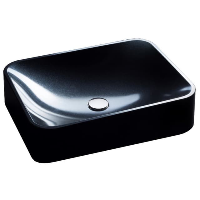 Karran SQS200 21-1/2"W x 16-3/8"D Sternhagen Single Bowl Vanity Quartz Sink